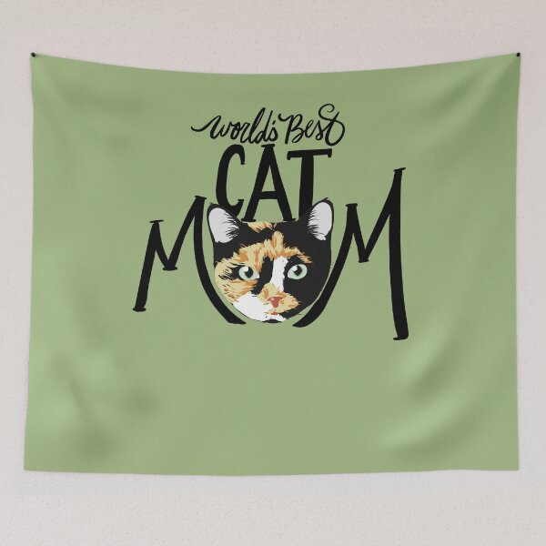 Artikelvorschau, Worlds best Cat Mom entworfen und verkauft von FrictionMaxxing.