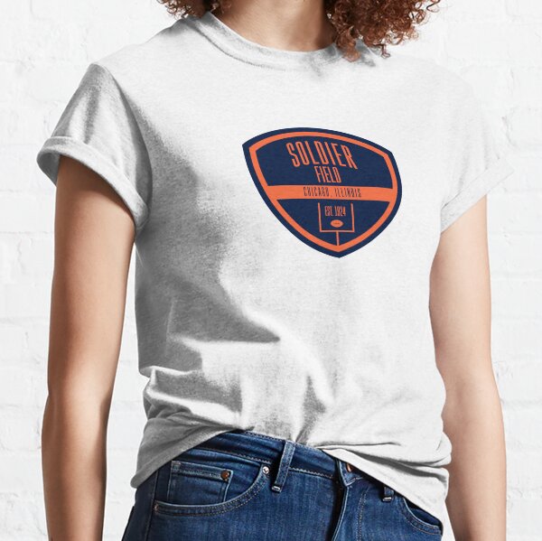 Soldier Fields  Chicago Football T-Shirt – FanSwagUnltd.