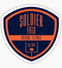 Soldier Field Sticker