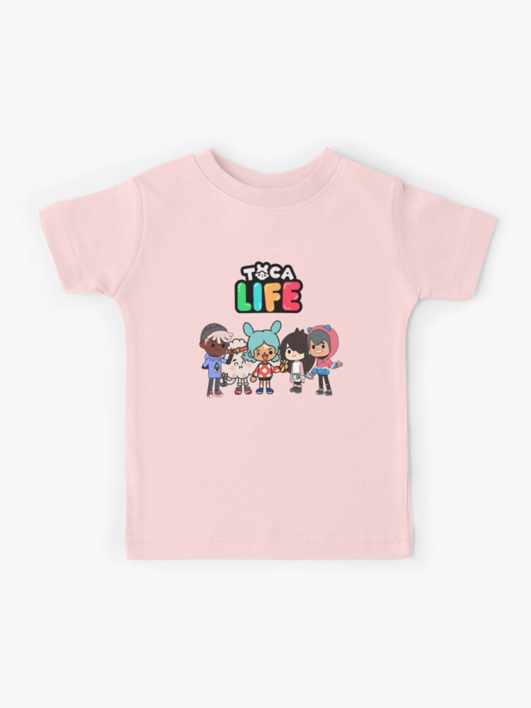 Toca boca world - | Kids T-Shirt