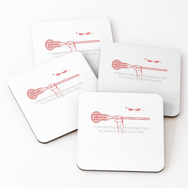 Item preview, Lacrosse Turning violent personalities Design designed and sold by sebastian3210.