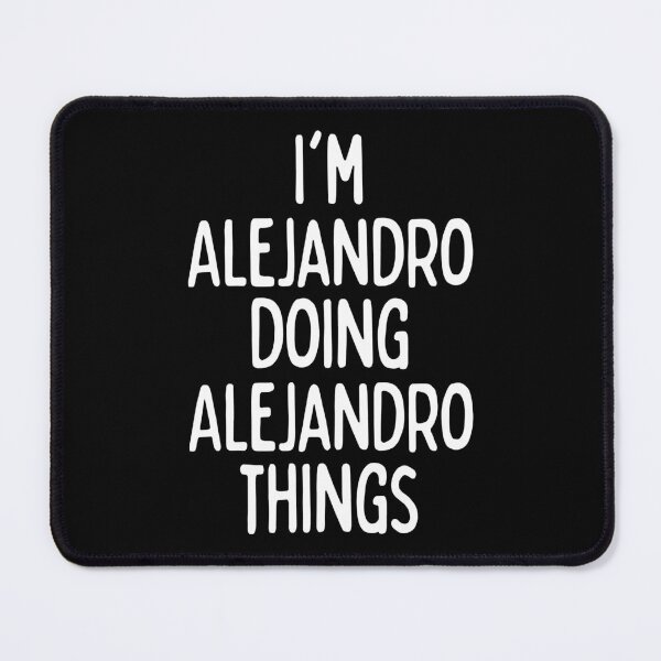 Item preview, Alejandro Name designed and sold by linartcia.