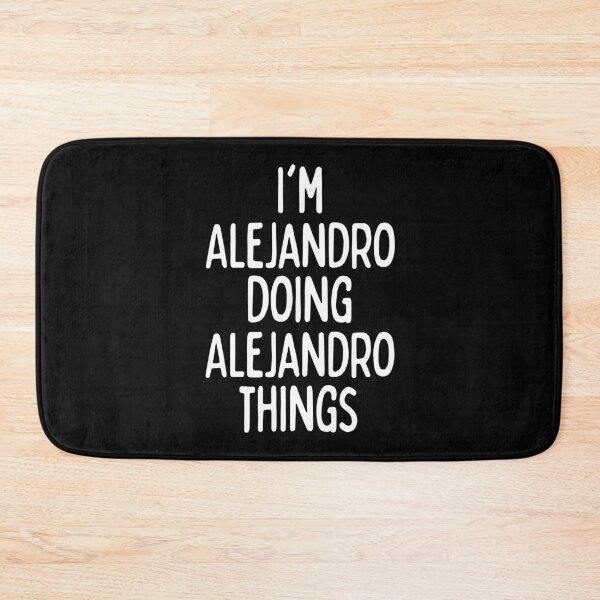 Item preview, Alejandro Name designed and sold by linartcia.