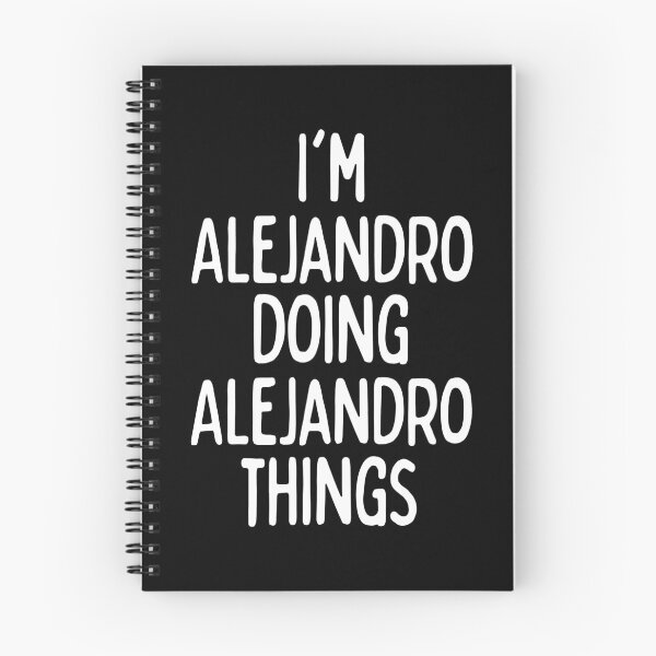 Item preview, Alejandro Name designed and sold by linartcia.