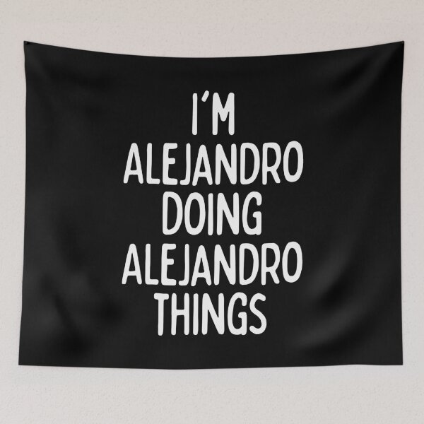 Item preview, Alejandro Name designed and sold by linartcia.