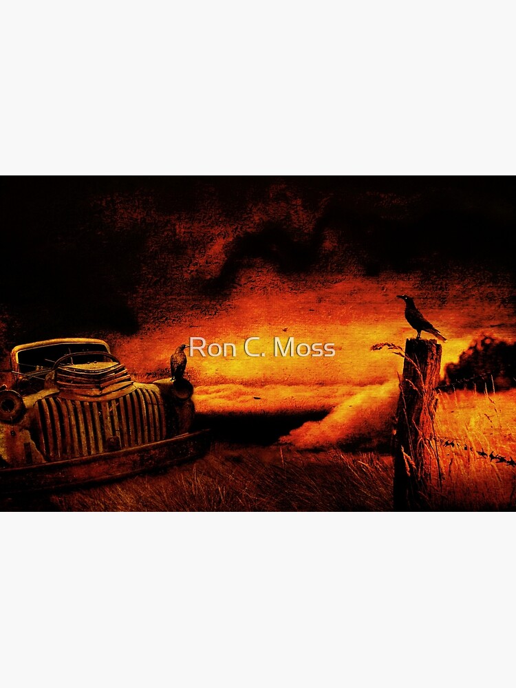 Truck Stop Hell, near Margate, Tasmania by ronmoss
