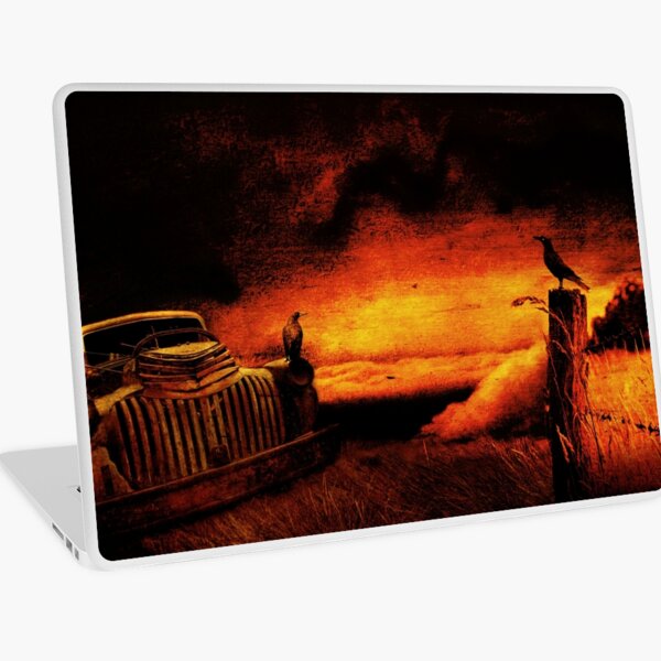 Truck Stop Hell, near Margate, Tasmania Laptop Skin