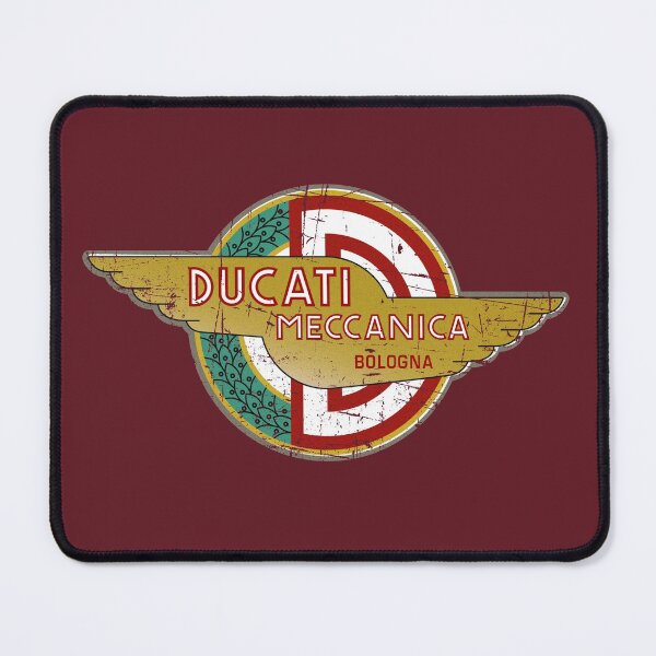 Item preview, Ducati Meccanica Vintage Distressed Logo Type 2  designed and sold by fmDisegno.