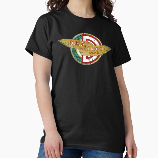 Item preview, Ducati Meccanica Vintage Distressed Logo Type 2  designed and sold by fmDisegno.