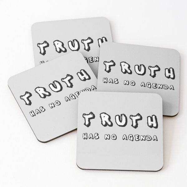 Item preview, Truth has no agenda designed and sold by aventi24.