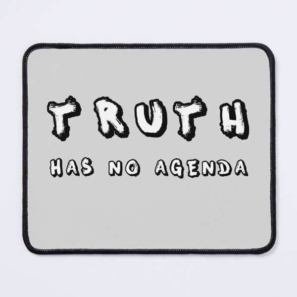 Item preview, Truth has no agenda designed and sold by aventi24.