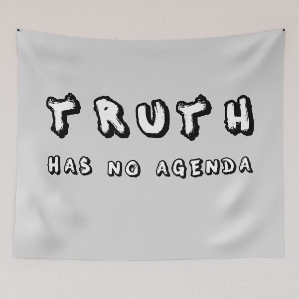 Item preview, Truth has no agenda designed and sold by aventi24.