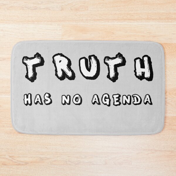 Item preview, Truth has no agenda designed and sold by aventi24.
