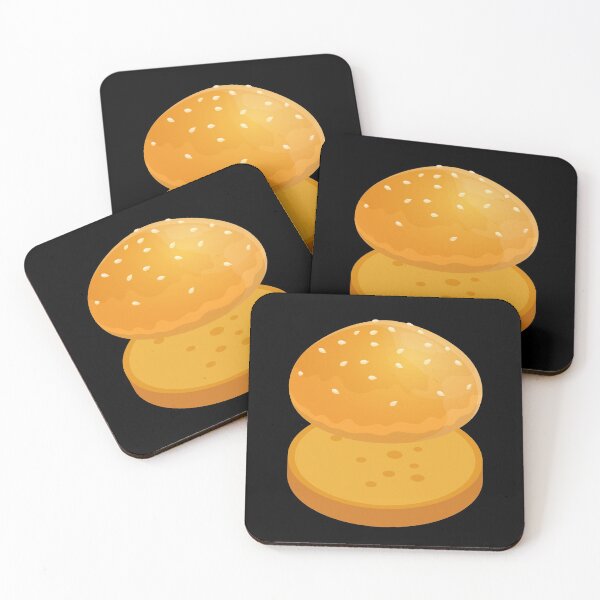 Item preview, Hamburger Bun for Halloween Hamburger Maker Group  Matching Food Costume  designed and sold by InkItStudio.