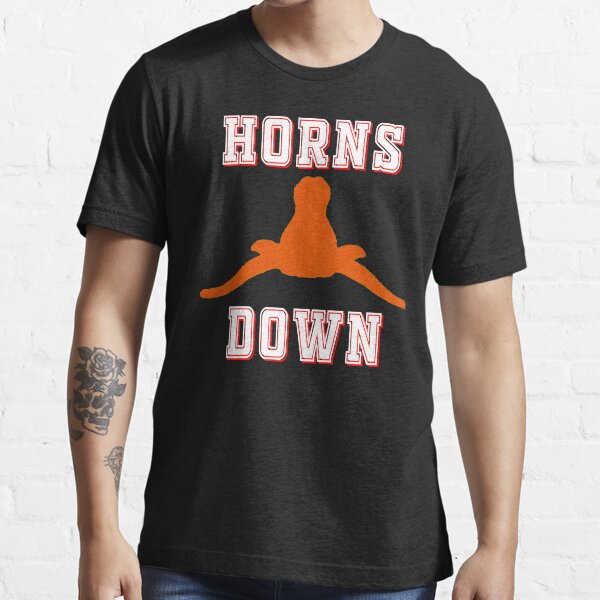"Horns Down trending" Tshirt for Sale by loiquipope20 Redbubble