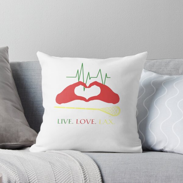 Item preview, Live Love LAX Design planned for  Lacrosse Player  designed and sold by sebastian3210.