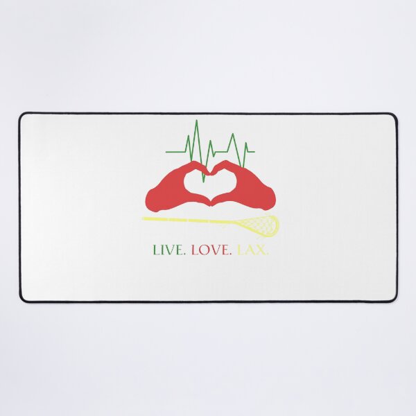 Item preview, Live Love LAX Design planned for Lacrosse Player designed and sold by sebastian3210.