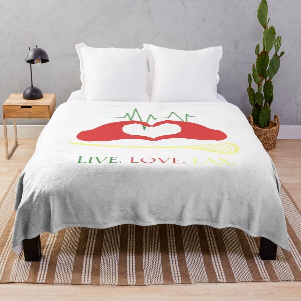 Item preview, Live Love LAX Design planned for Lacrosse Player designed and sold by sebastian3210.