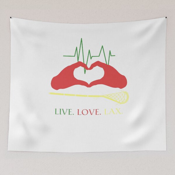 Item preview, Live Love LAX Design planned for  Lacrosse Player  designed and sold by sebastian3210.