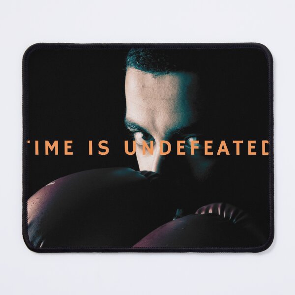 Item preview, Time Is Undefeated designed and sold by PHLDesign.