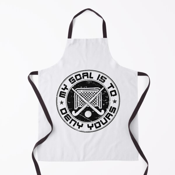 Item preview, My Goal is to Deny Yours Field Hockey Goalie designed and sold by jaygo.