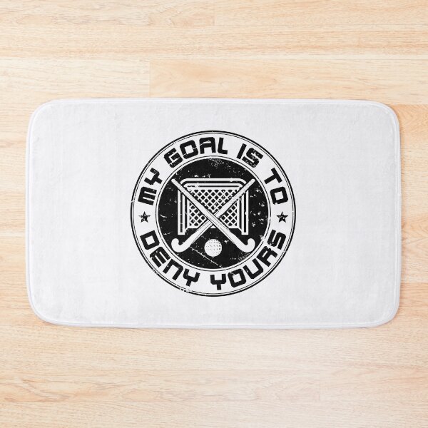 Item preview, My Goal is to Deny Yours Field Hockey Goalie designed and sold by jaygo.