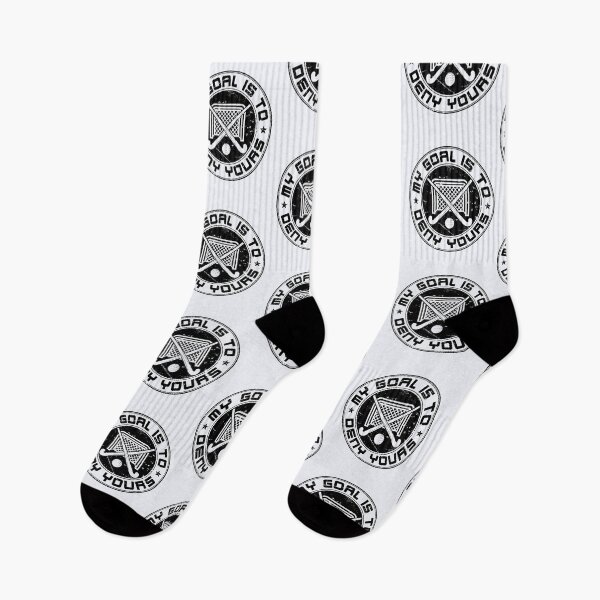 Item preview, My Goal is to Deny Yours Field Hockey Goalie designed and sold by jaygo.