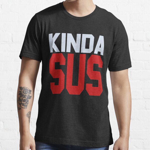 SUS Among Us Kids Tshirt - ZANIAZ