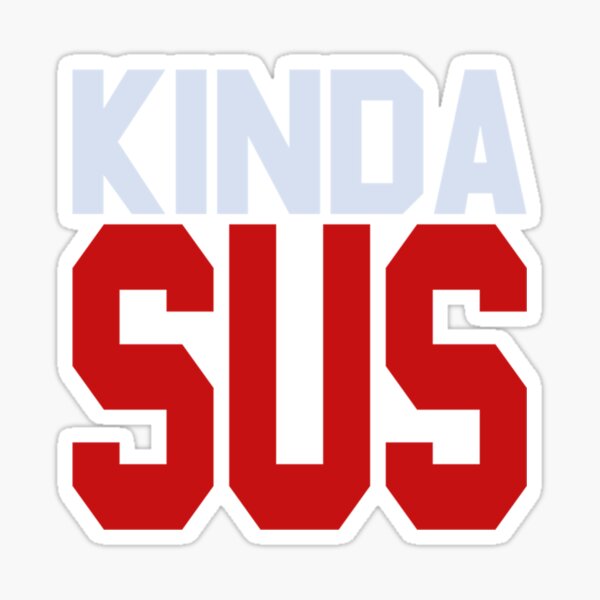 Among Us Sus Sticker - Among Us Sus - Discover & Share GIFs