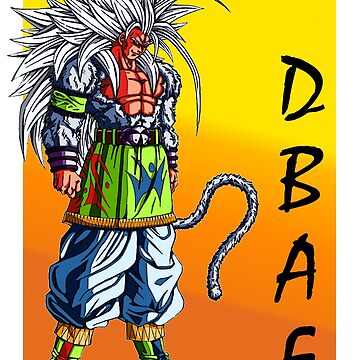 DBAF Goku Saiyan 5 (Color) | Photographic Print