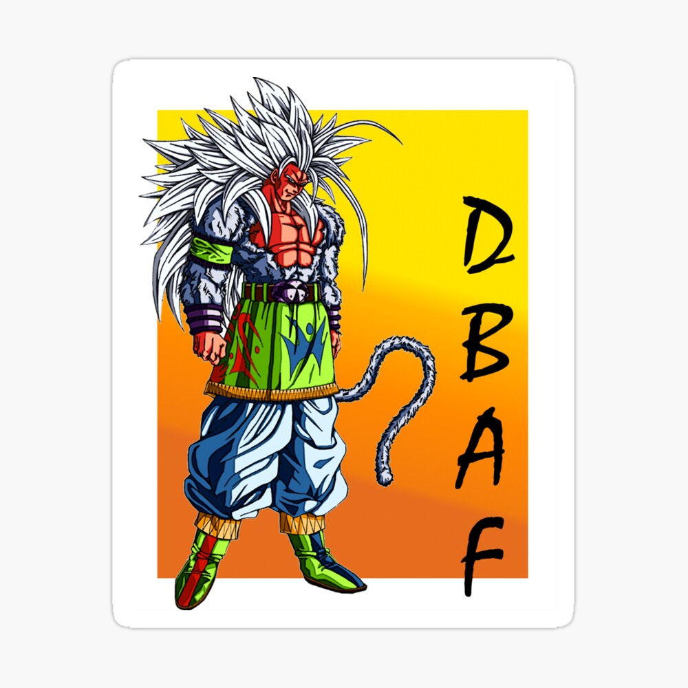 Dragonball AF Super Saiyan 5 Gogeta SSJ5 T-Shirt — DBZ Store