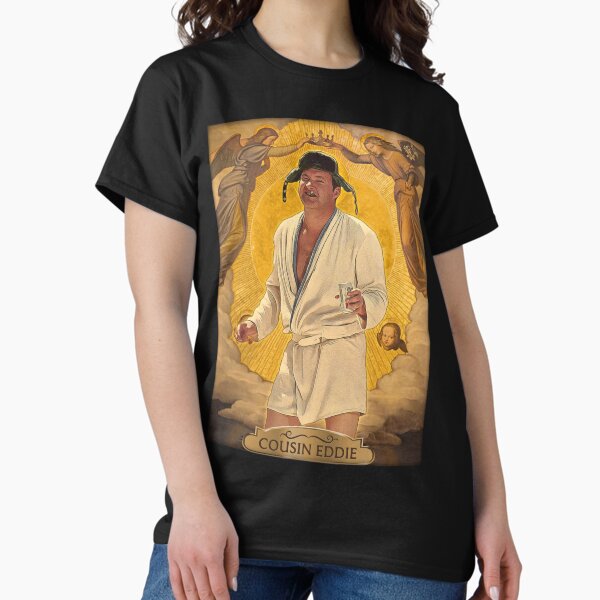 Item preview, Saint Cousin Eddie // Christmas Vacation Fan Art designed and sold by acquiesce13.