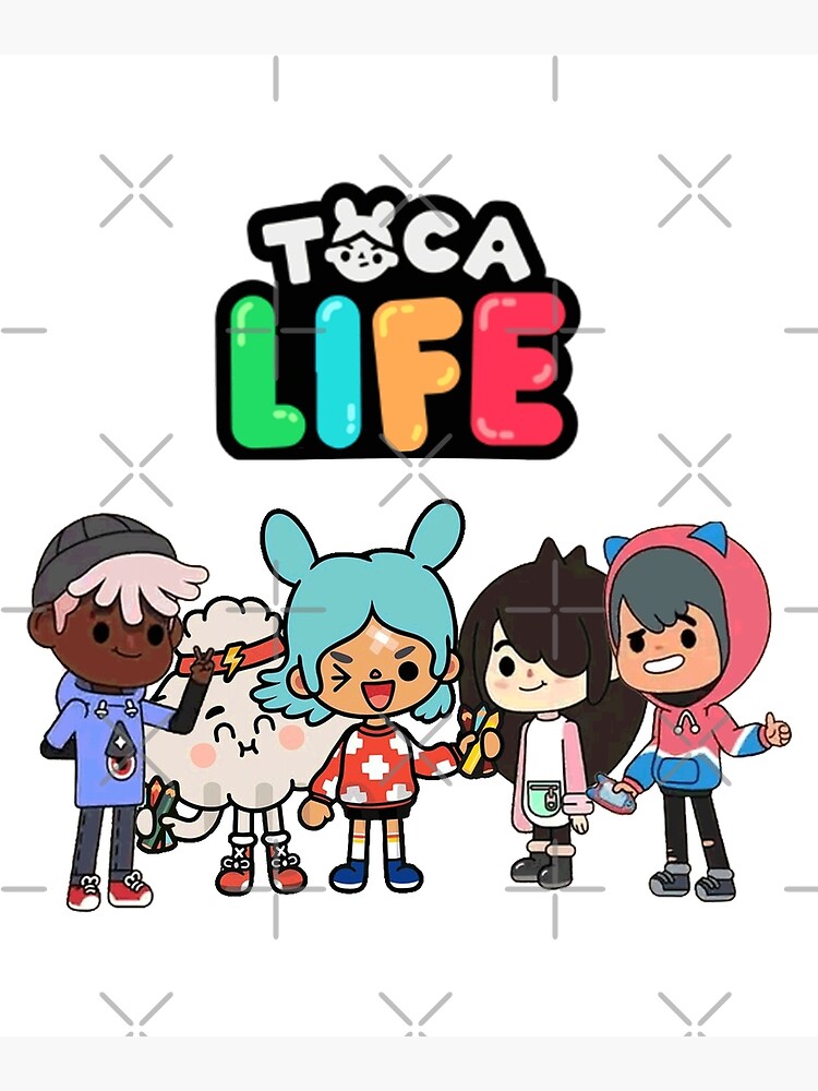 toca boca life Poster for Sale by Alexa
