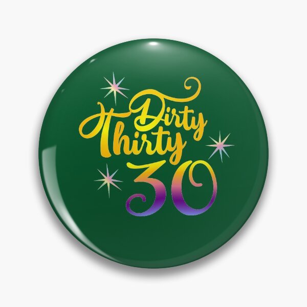 Item preview, Dirty Thirty Him Her Thirtieth Invitation designed and sold by Hanna Kovalchuk.