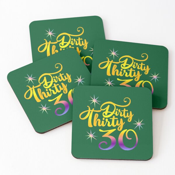 Item preview, Dirty Thirty Him Her Thirtieth Invitation designed and sold by Hanna Kovalchuk.