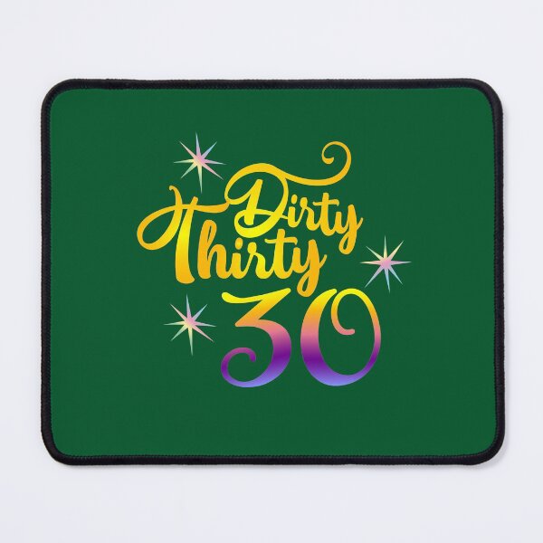 Item preview, Dirty Thirty Him Her Thirtieth Invitation designed and sold by Hanna Kovalchuk.