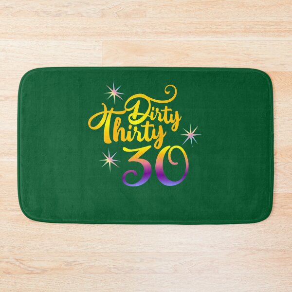 Item preview, Dirty Thirty Him Her Thirtieth Invitation designed and sold by Hanna Kovalchuk.