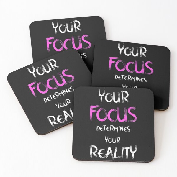 Item preview, YOUR FOCUS DETERMINES YOUR REALITY designed and sold by AhmedXhah.