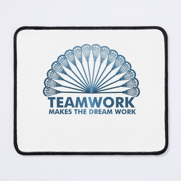 Item preview, Teamwork makes the dream work Design designed and sold by sebastian3210.