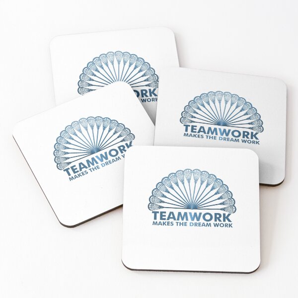 Item preview, Teamwork makes the dream work Design designed and sold by sebastian3210.