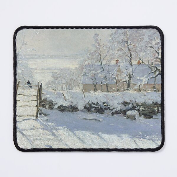 Item preview, Claude Monet: The Magpie designed and sold by Art Outlaws.