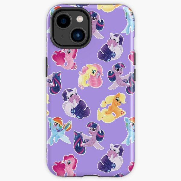My Little Seaponies iPhone Tough Case