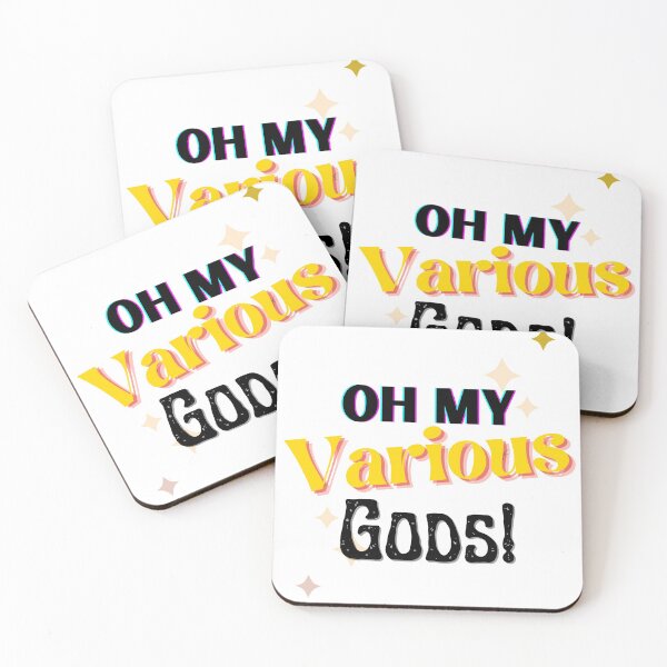 Item preview, Oh my Various Gods!  designed and sold by TorchAndBrush.