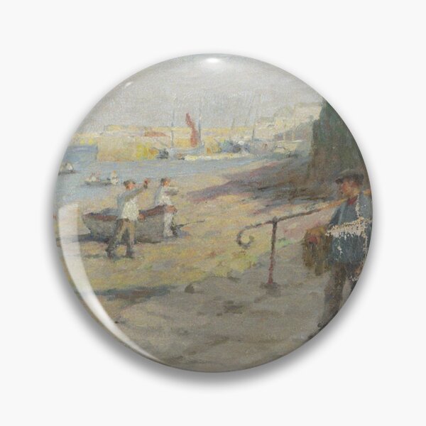 Item preview,  The Old Slip Newlyn 1908 - Harold Harvey designed and sold by Vintage Designs +.