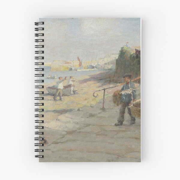 Item preview,  The Old Slip Newlyn 1908 - Harold Harvey designed and sold by Vintage Designs +.