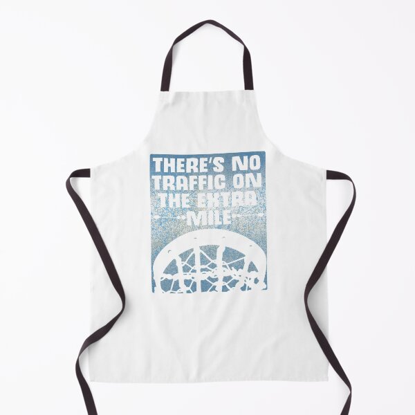 Item preview, Theres no traffic on the extra mile Design designed and sold by sebastian3210.