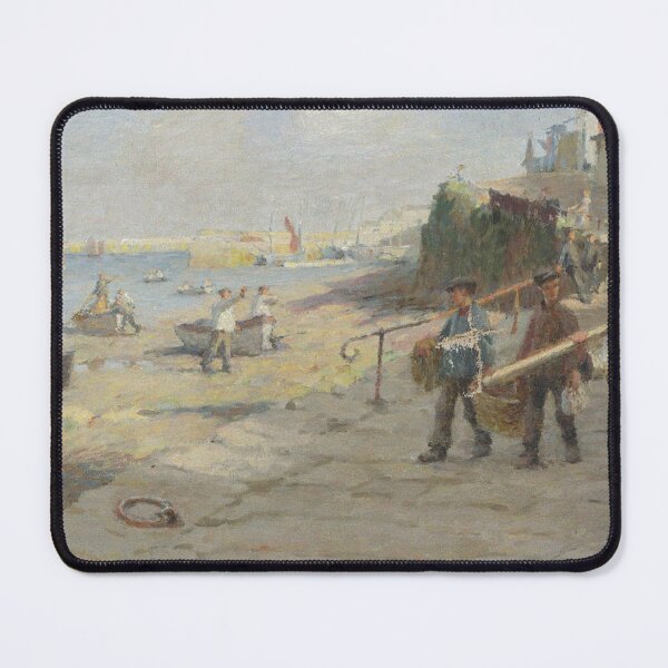 Item preview,  The Old Slip Newlyn 1908 - Harold Harvey designed and sold by Vintage Designs +.