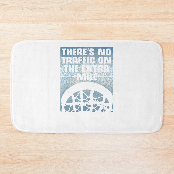 Item preview, Theres no traffic on the extra mile Design designed and sold by sebastian3210.