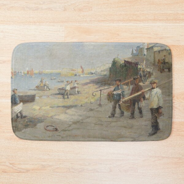 Item preview,  The Old Slip Newlyn 1908 - Harold Harvey designed and sold by Vintage Designs +.