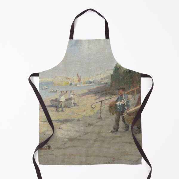 Item preview,  The Old Slip Newlyn 1908 - Harold Harvey designed and sold by Vintage Designs +.